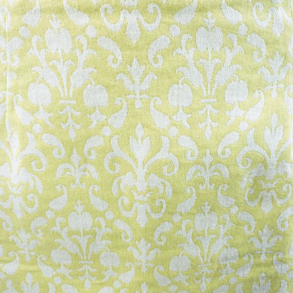 VTG 6 90s Jacquard Damask Print Mini Skirt Neon - Picture 2 of 14